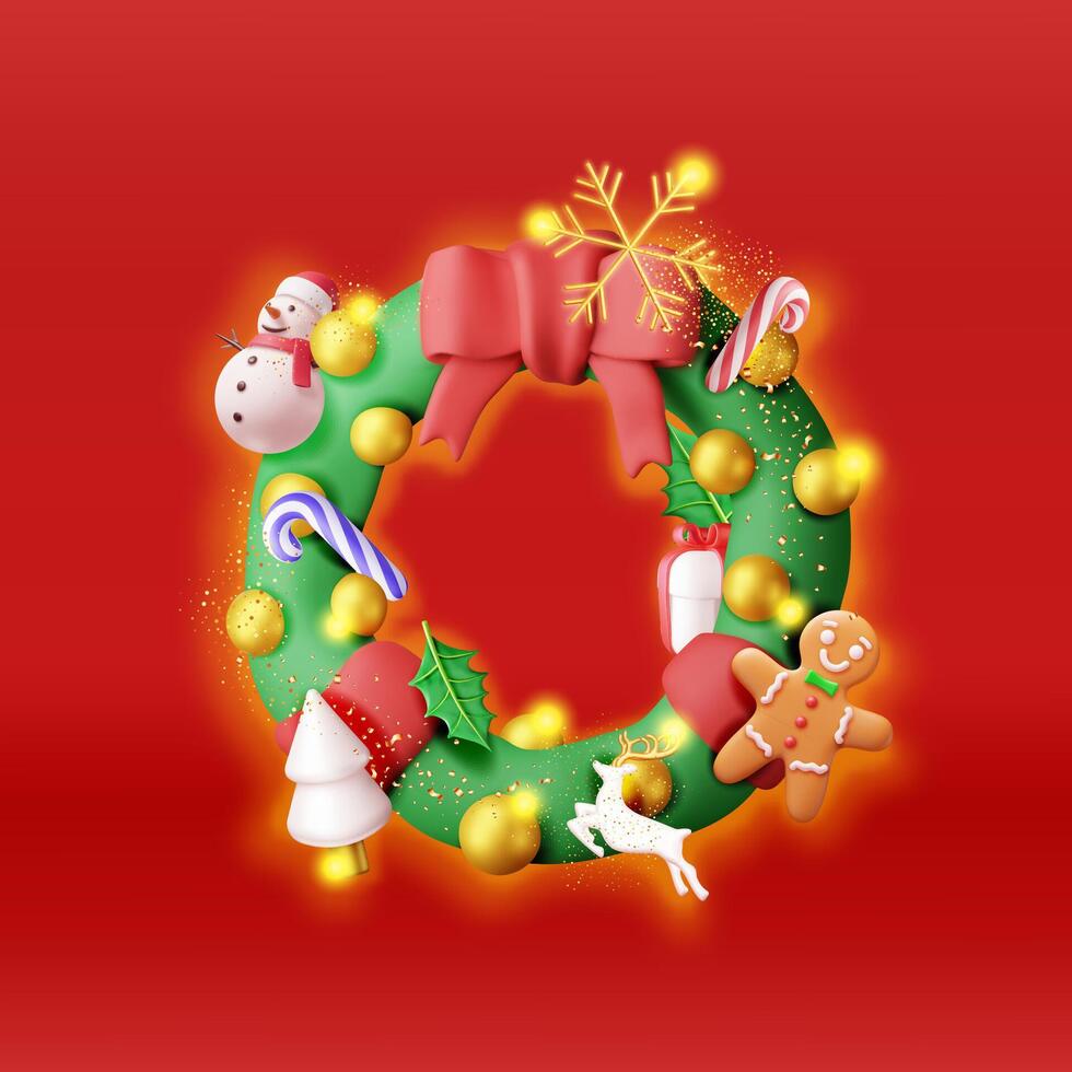 Christmas Holly Box with Baubles Christmas Holly Box with Baubles