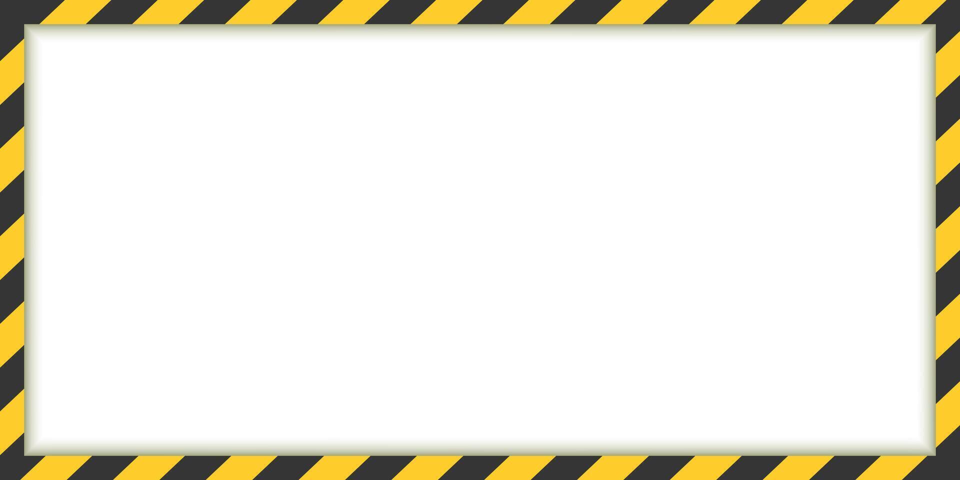 Caution, warning icon in flat style. Stop illustration on isolated background. Do not enter sign business concept. vector