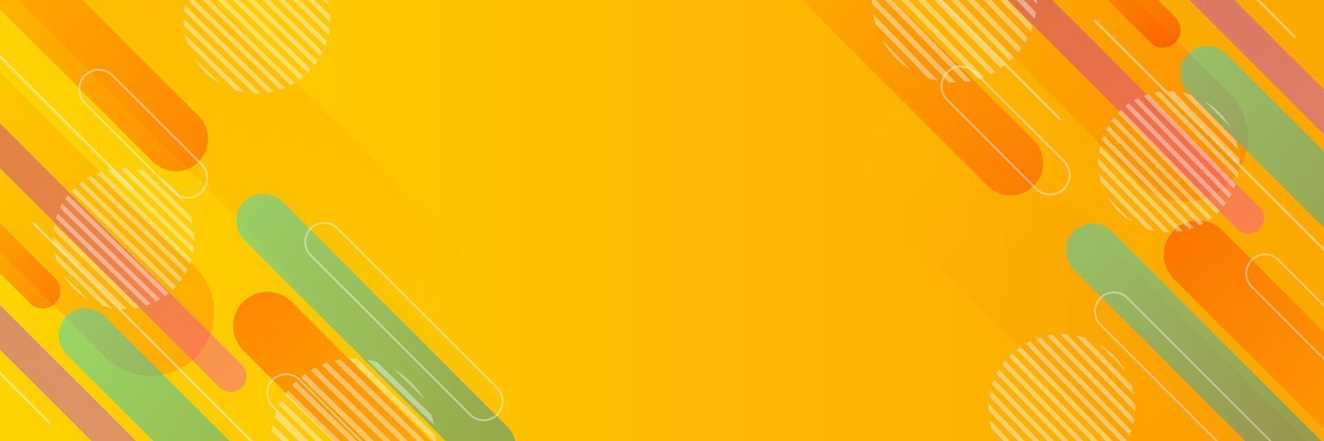 Abstract colorful orange dynamic background. Modern geometric banner background. Beautiful design for templates, banners, covers, websites, pages, and headers vector