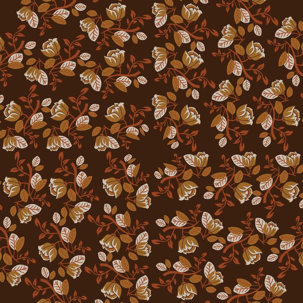 ILLUSTRATION 349 ABSTRACT OF VINTAGE SEAMLESS PATTERN vector