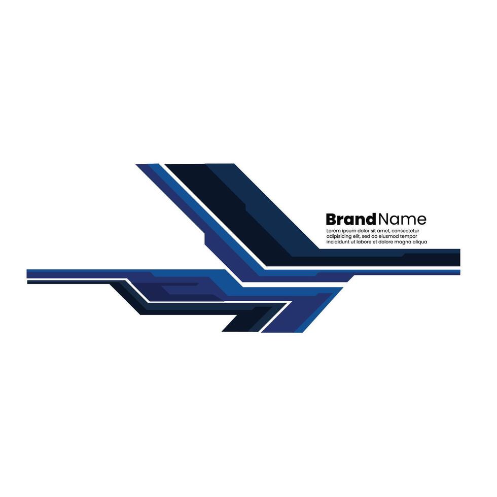 van delivery car body wrap sticker design vector