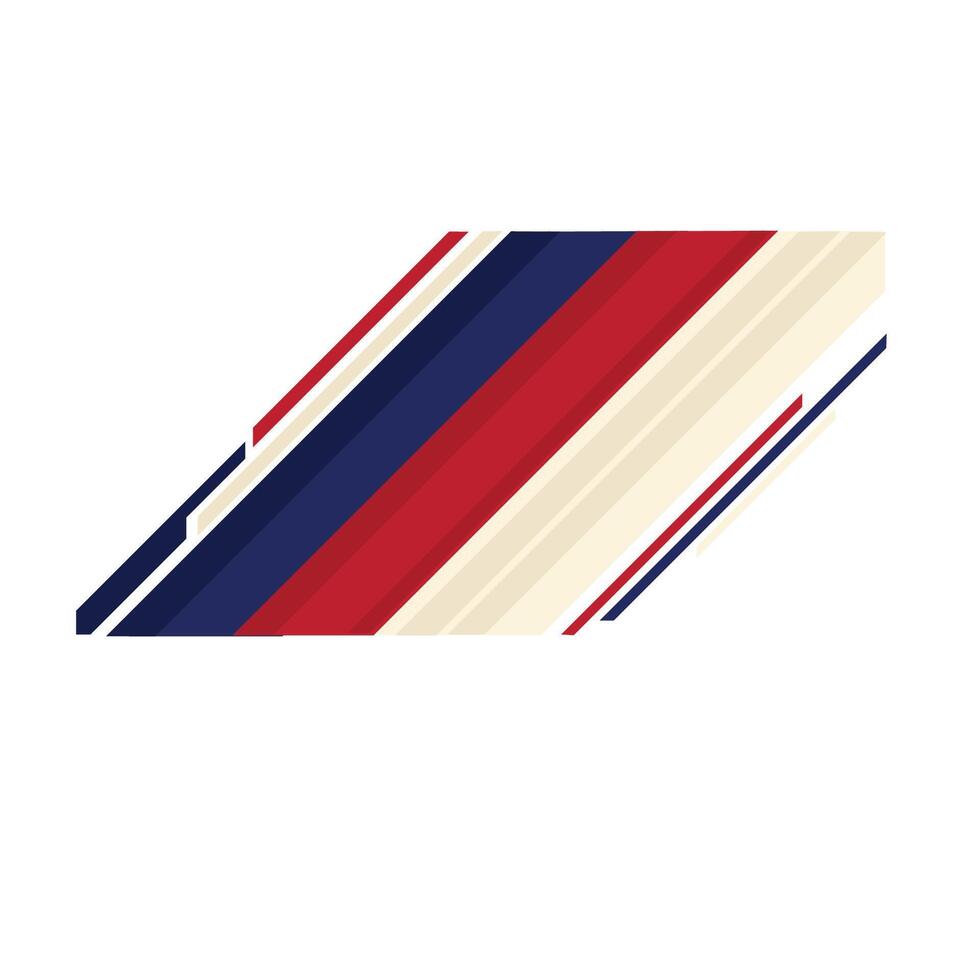 rally car wrapping decal vector