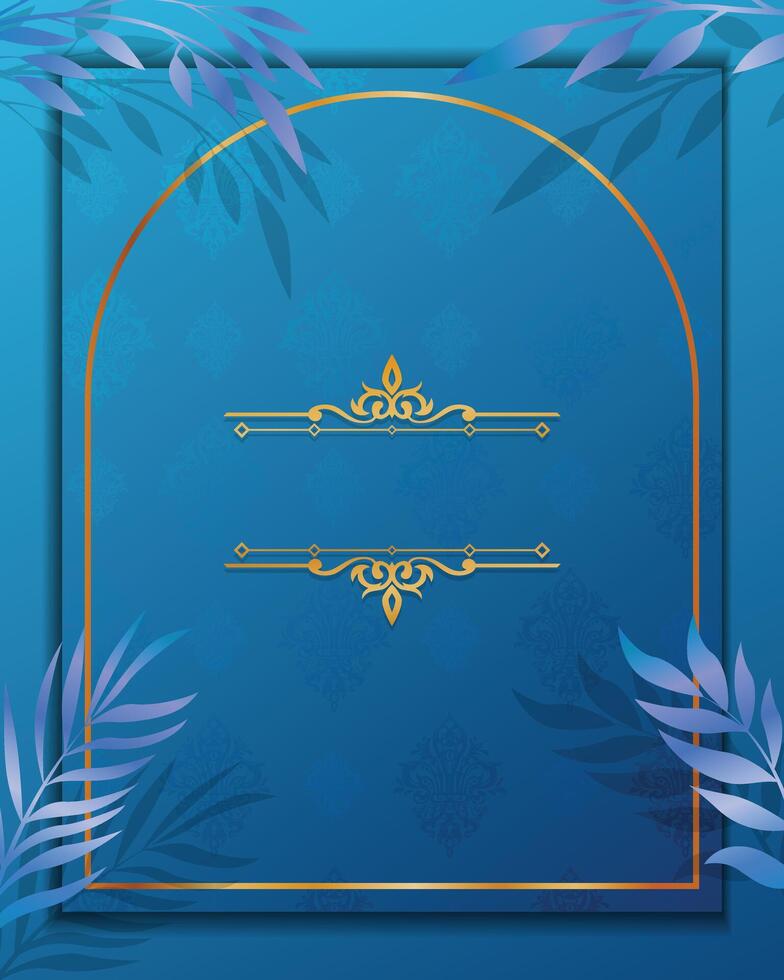 Blue and gold gradient luxury wedding invitation cover template 48846606 Vector Art at Vecteezy blue-and-gold-gradient-luxury-wedding-invitation-cover-template-48846606-vector-art-at-vecteezy