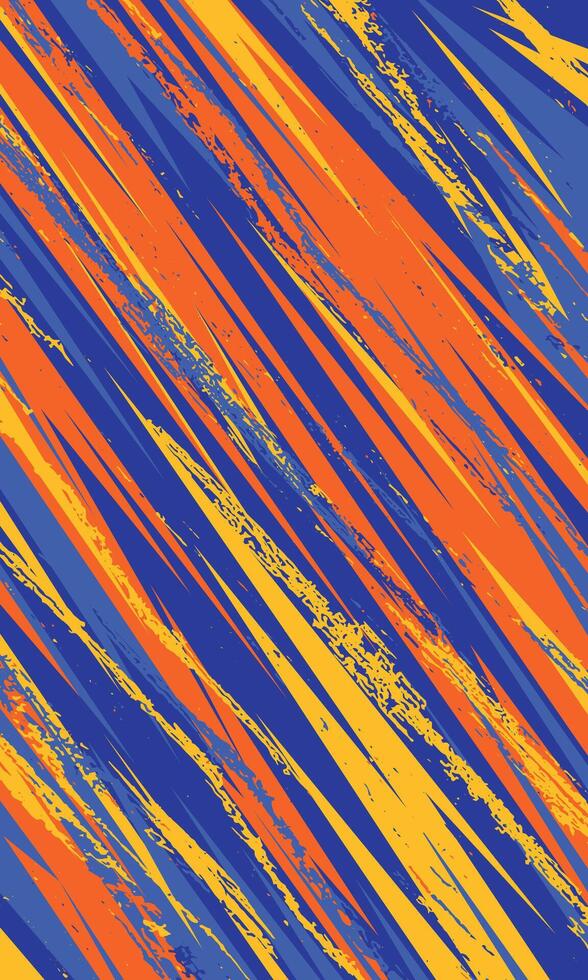Abstract colorful racing speed stripes wallpaper vector