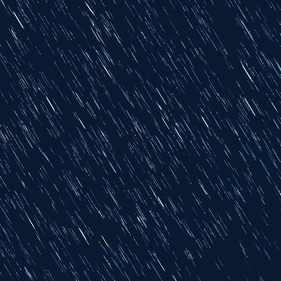 Raindrops flat design square background vector