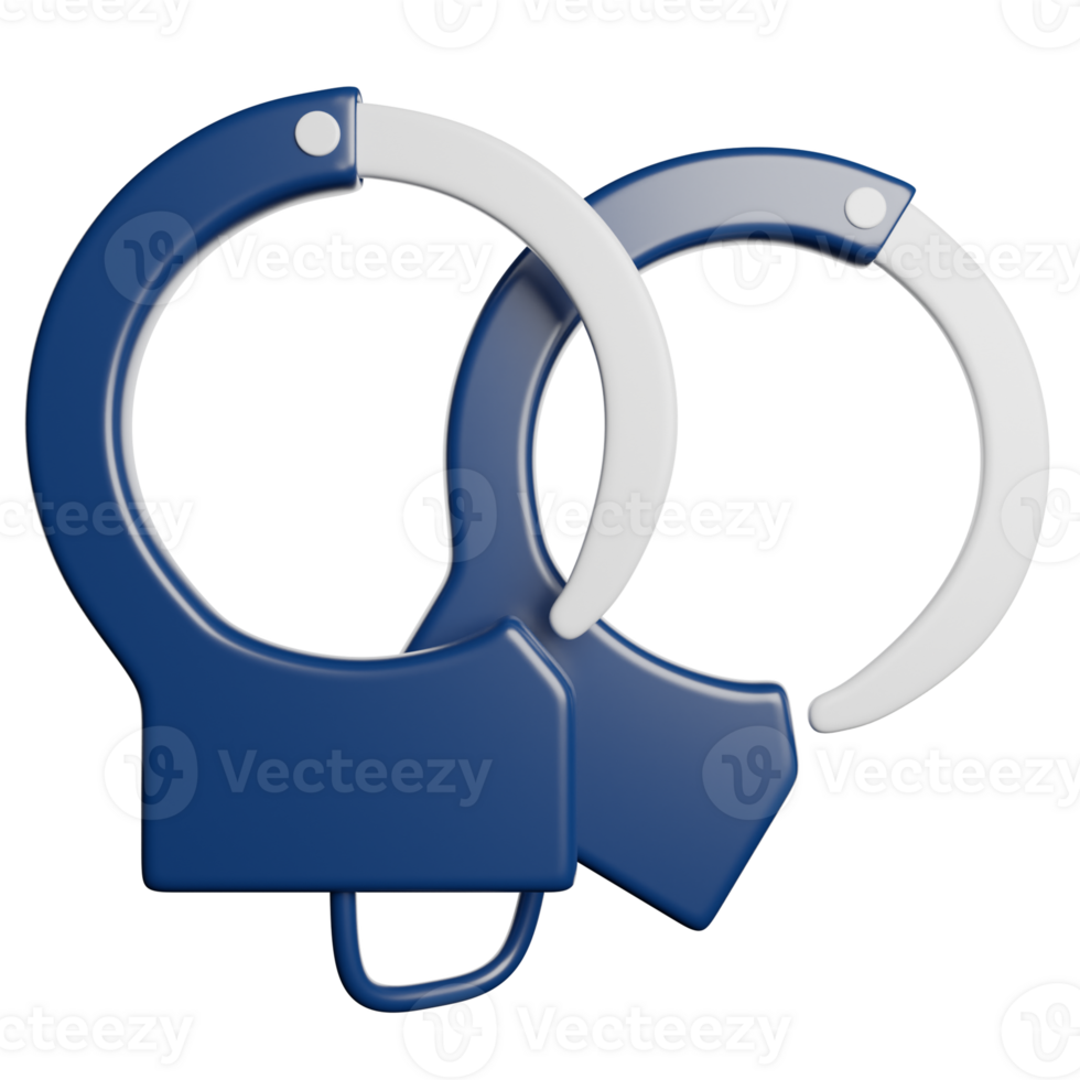 Handcuffs Biology Secure png