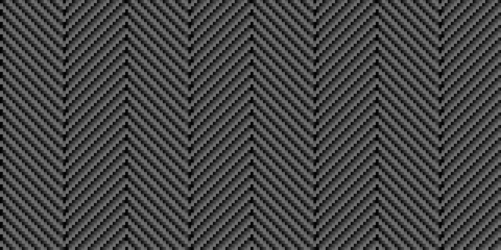 Black diagonal carbon fiber seamless texture pattern illustration. vector