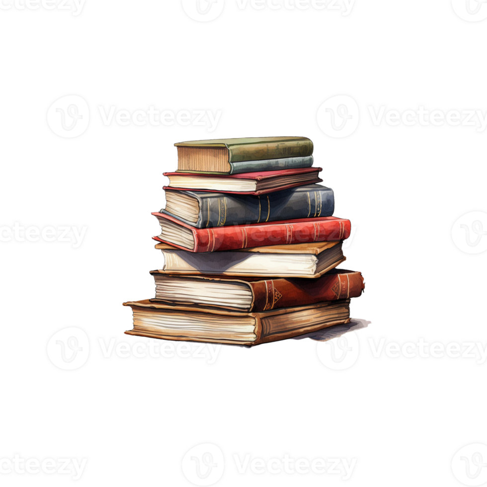 stack of book png