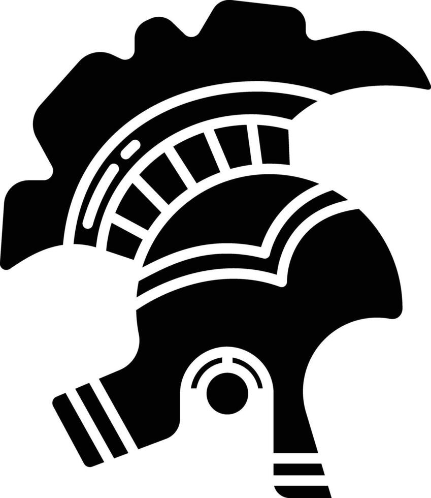 Sauce solid glyph illustration vector
