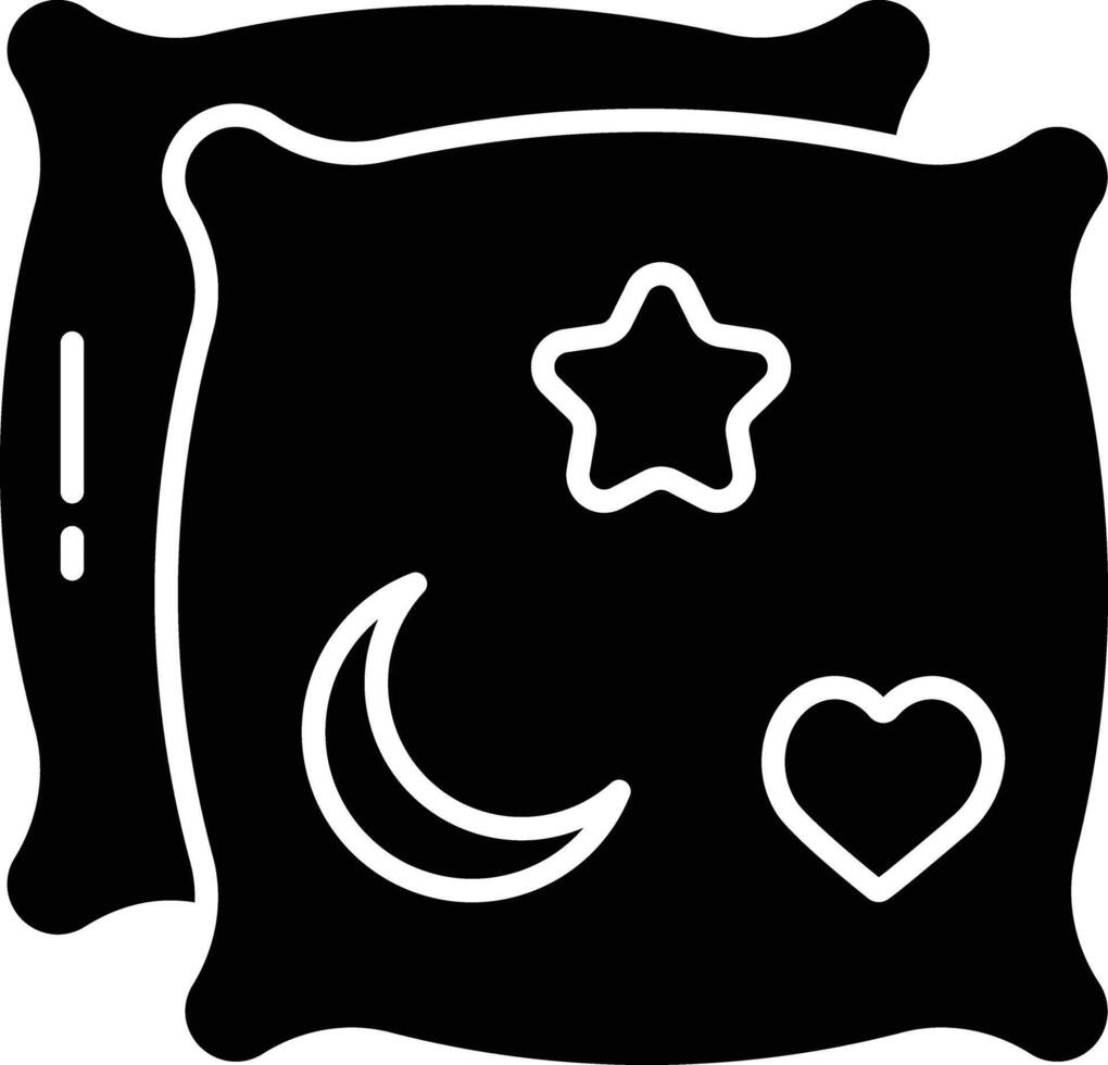 photo solid glyph illustration vector