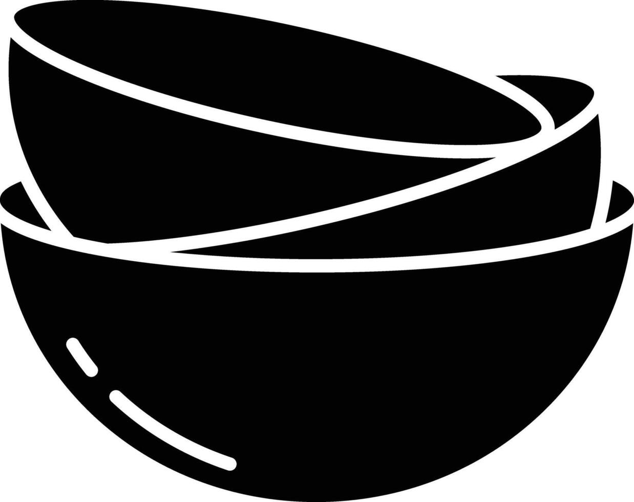Opener solid glyph illustration vector