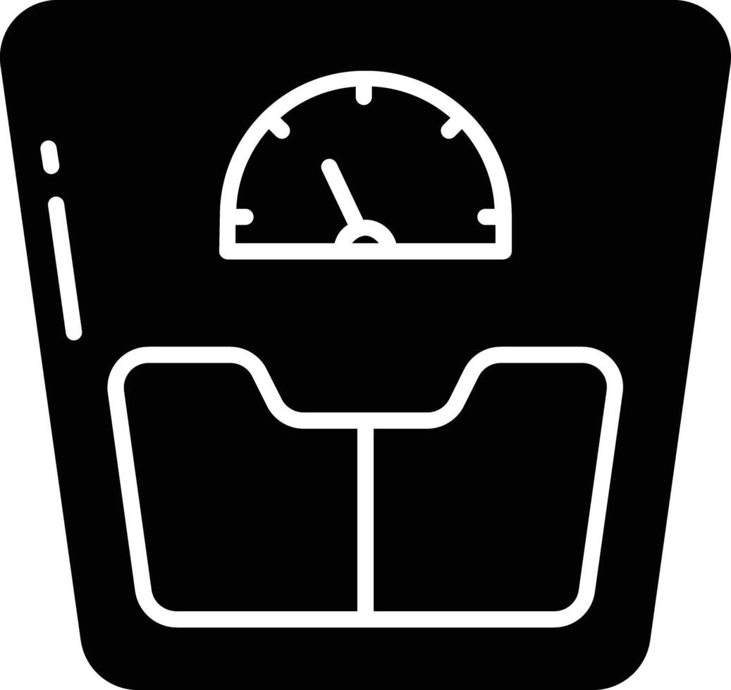 Scalpel solid glyph illustration vector