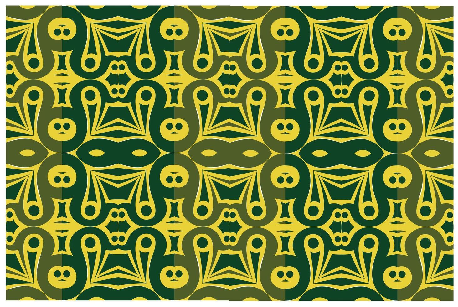 golden elegant seamless background floral pattern vector