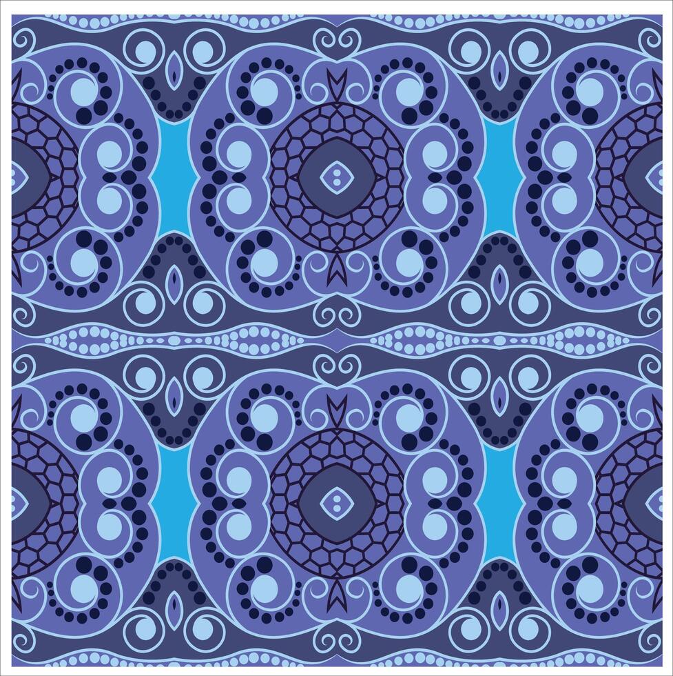 kitenge seamless abstract pattern background design vector