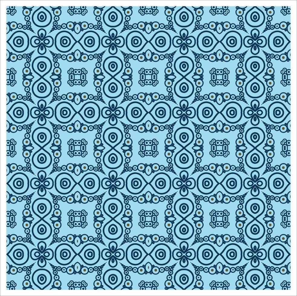 Floral lines seamless beautiful abstract background pattern design vector