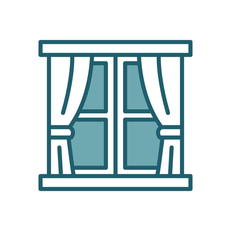 window icon design template simple and clean vector