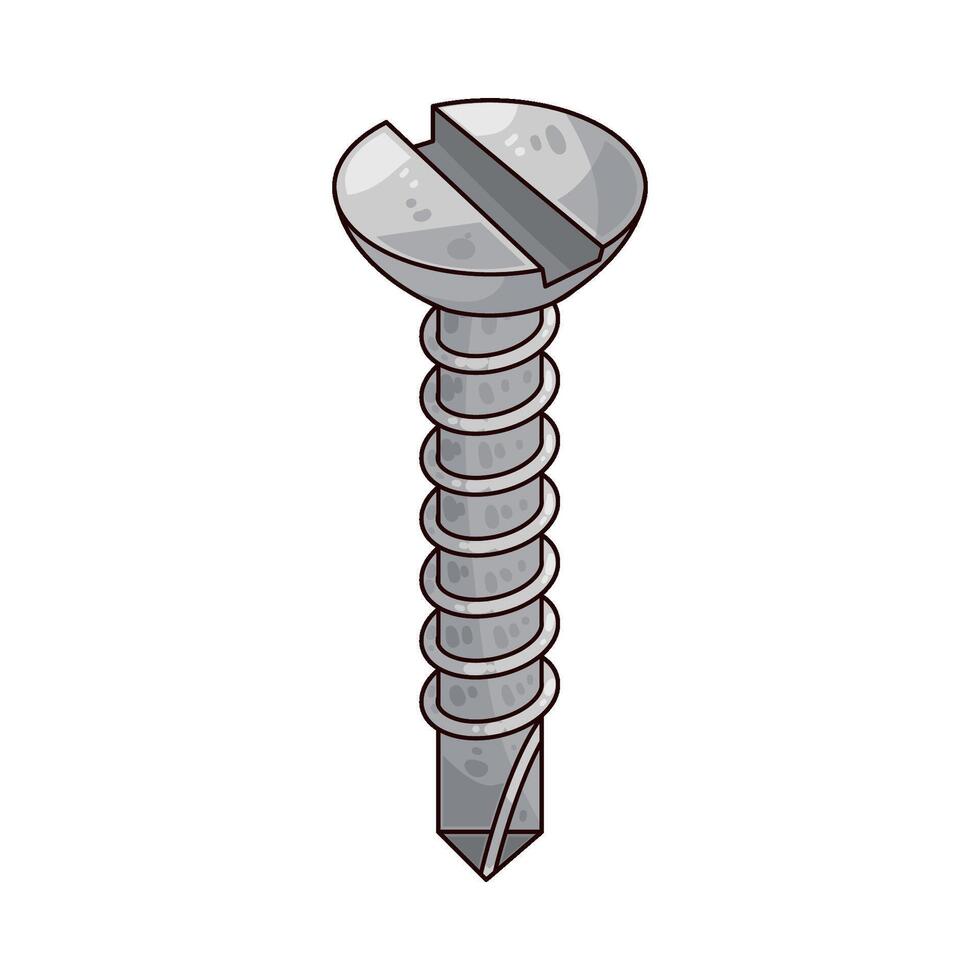 Illustration of screw vector