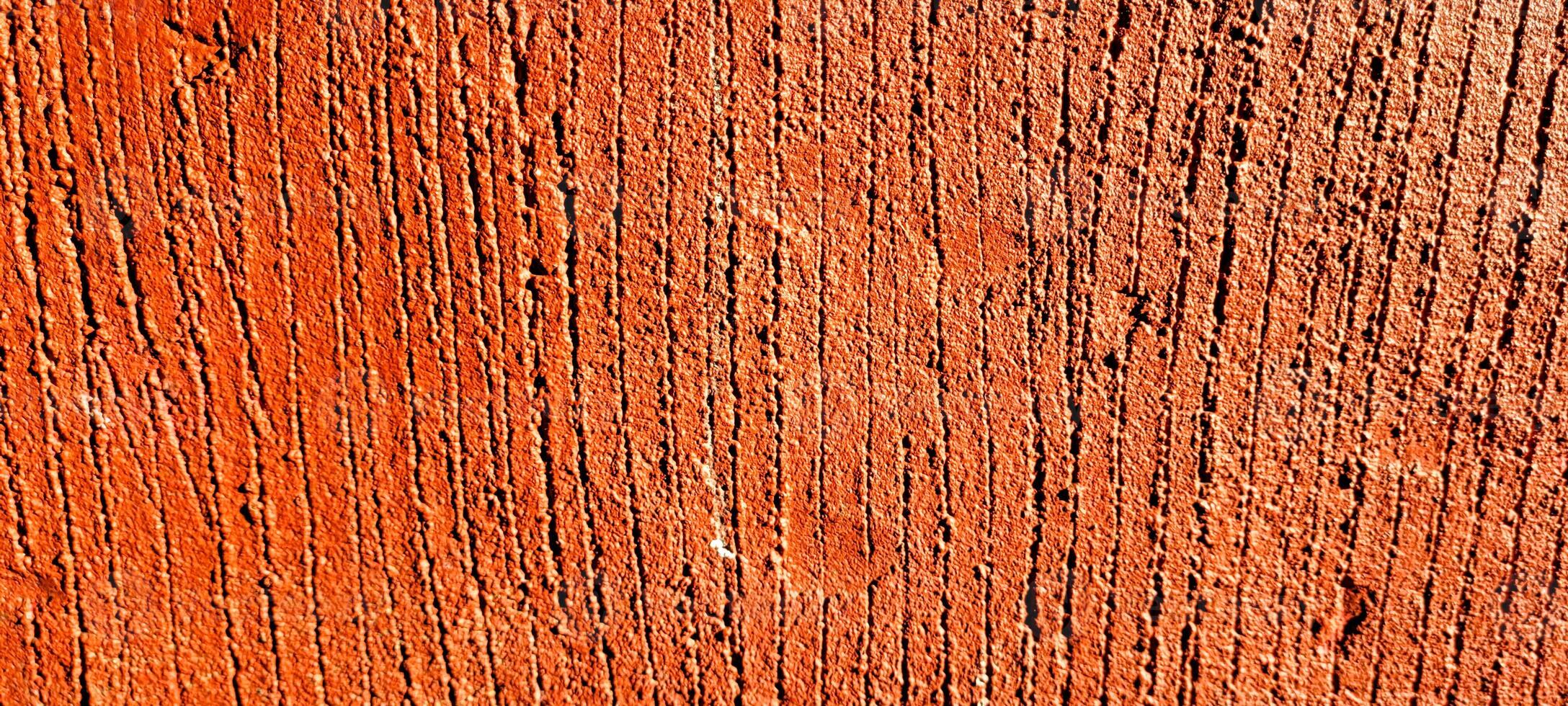 abstract background with rustic orange terracotta texture photo