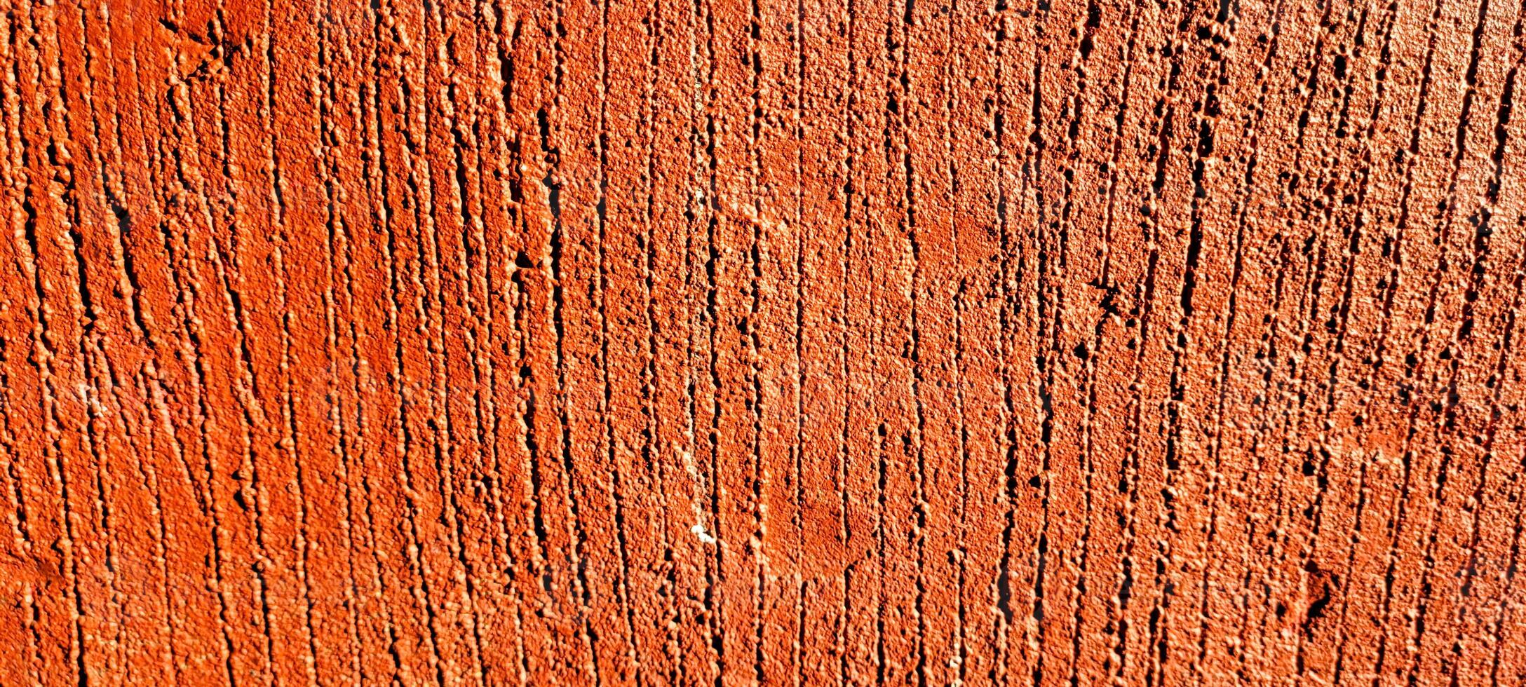 abstract background with rustic orange terracotta texture photo