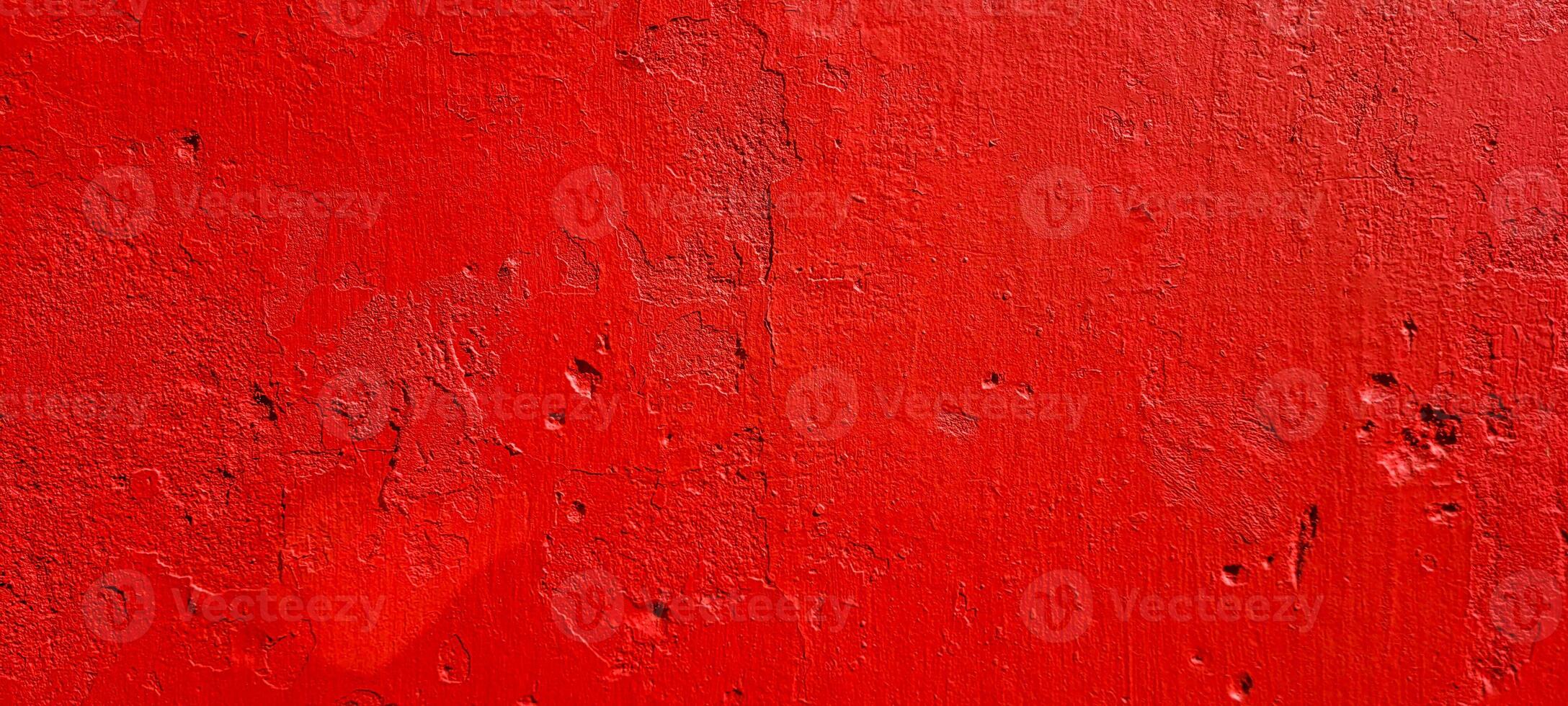 textured rustic red panel background photo