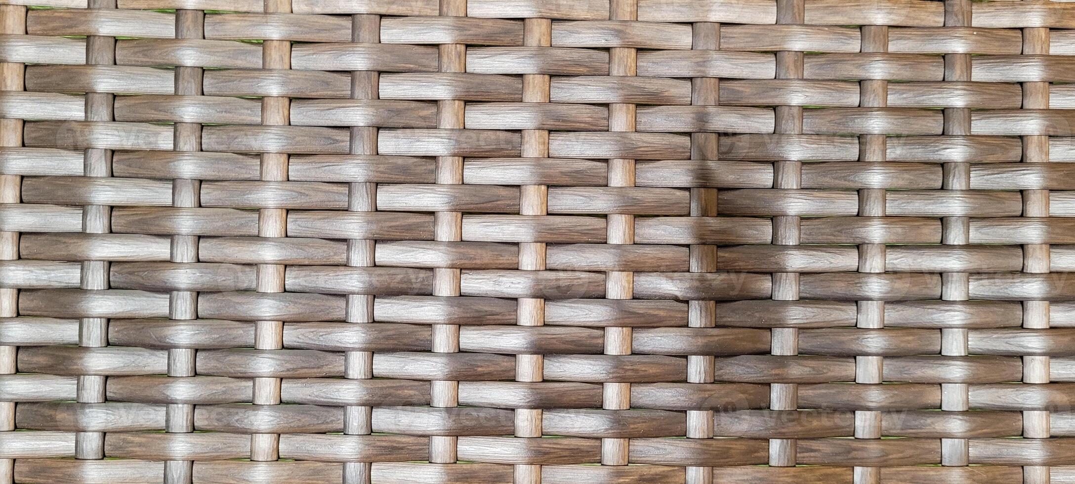abstract shape braided straw background photo