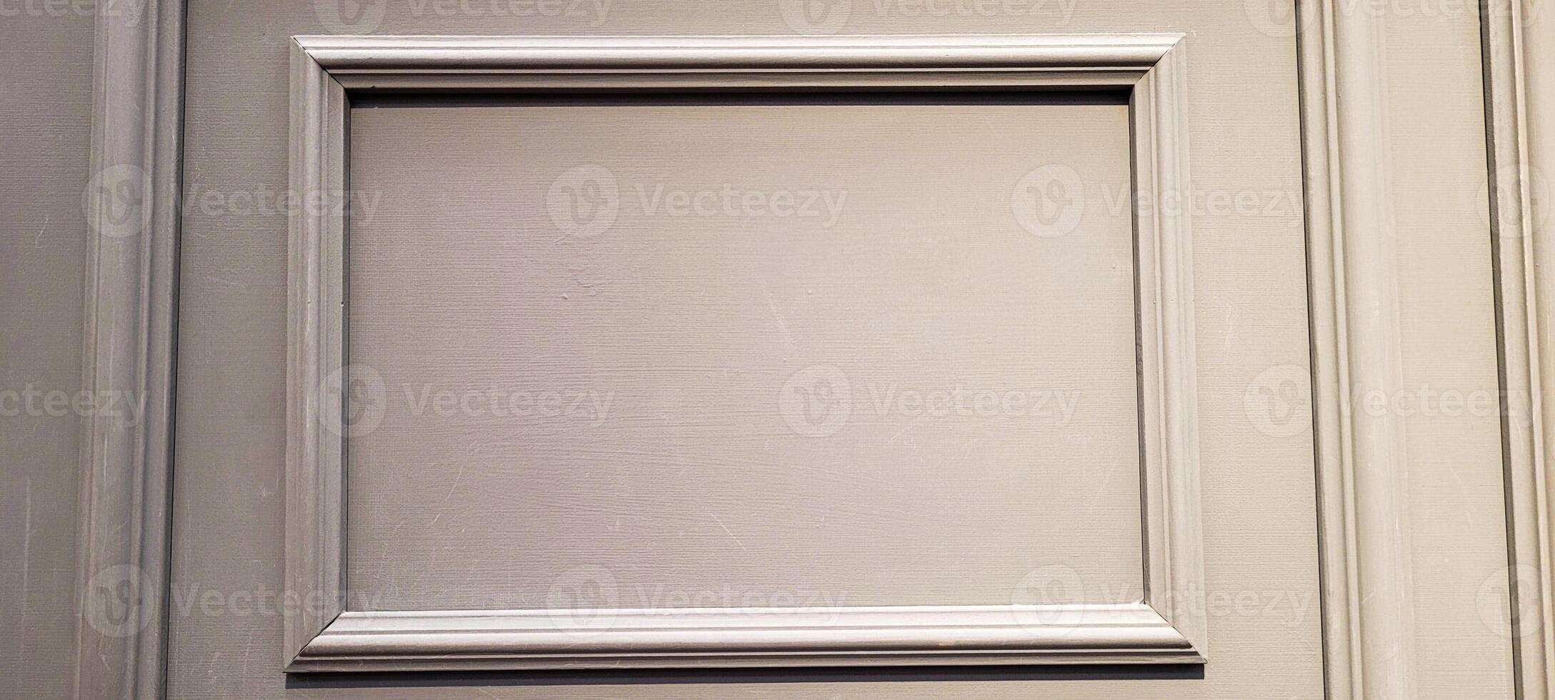 background with dark boiserie frame photo