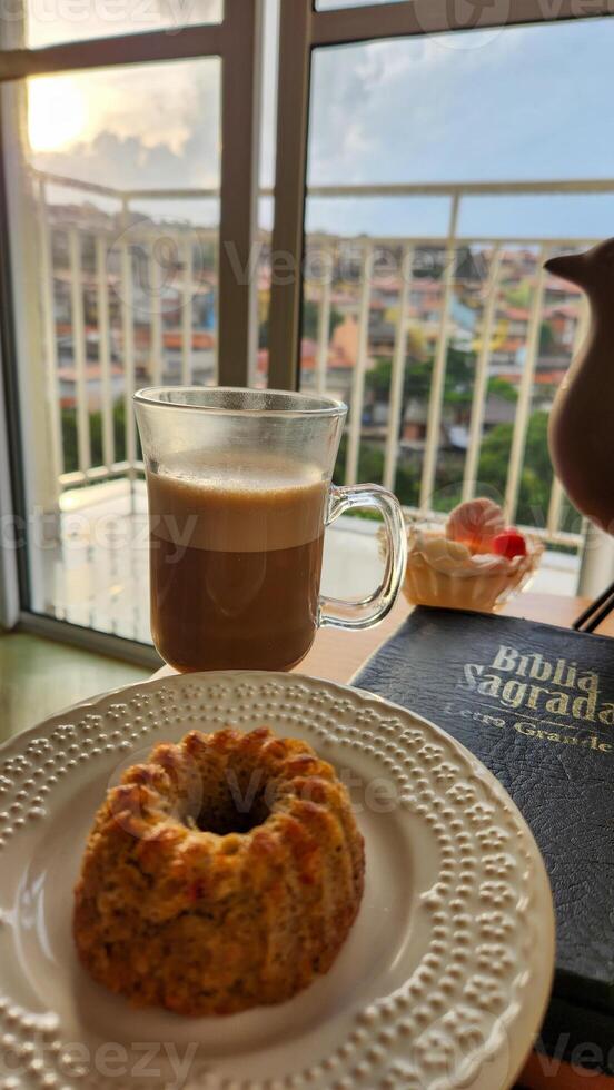 Enjoy the moment with the elegance of this coffee cup in a woman's hands. Warmth and flavor in every detail. Get this irresistible image now photo