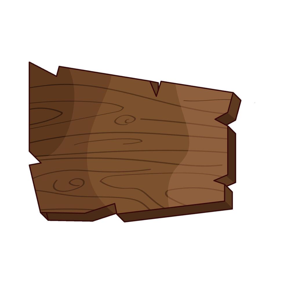 Illustration of wood vector