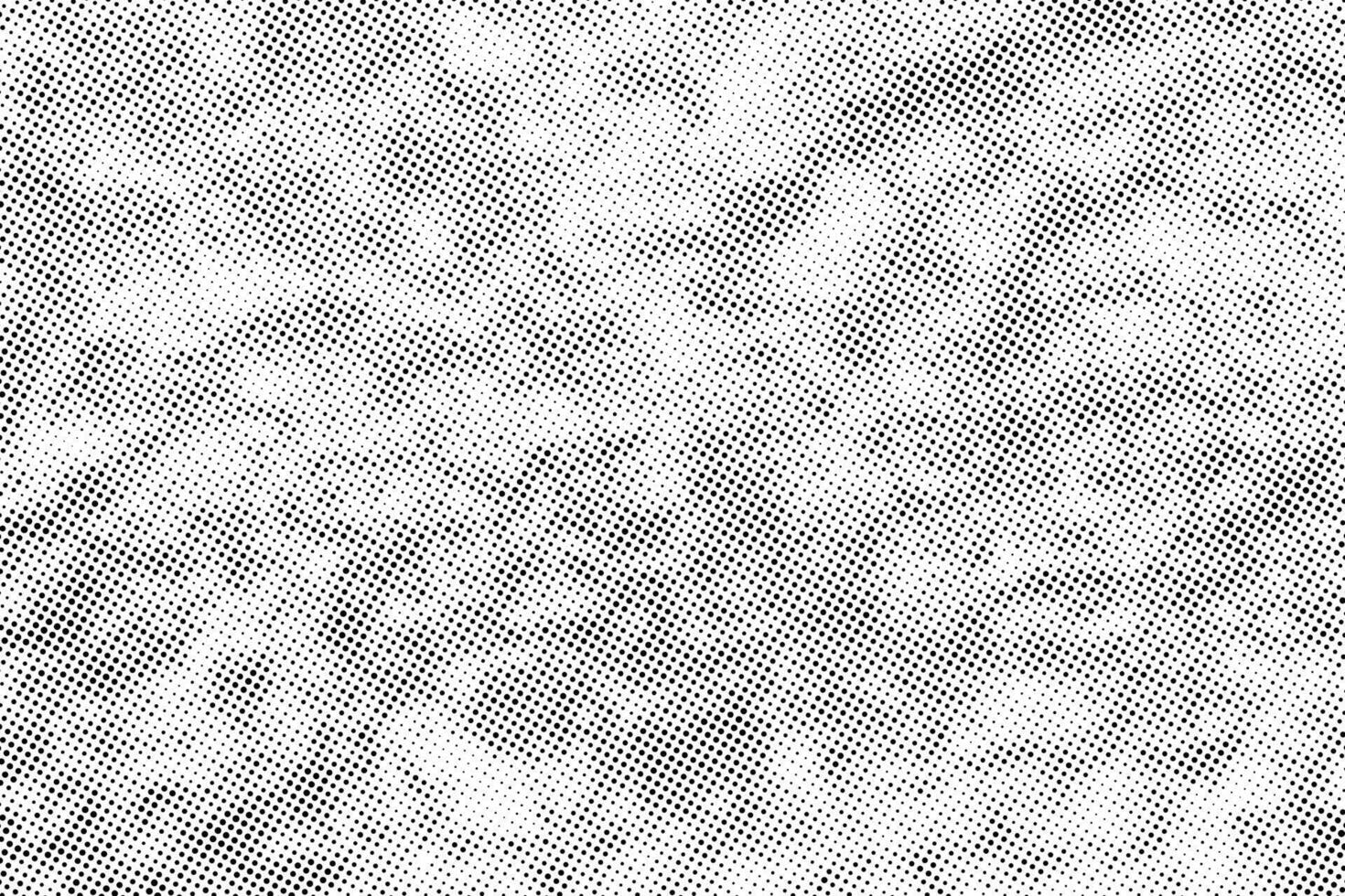 Abstract grunge halftone texture black dost background. vector