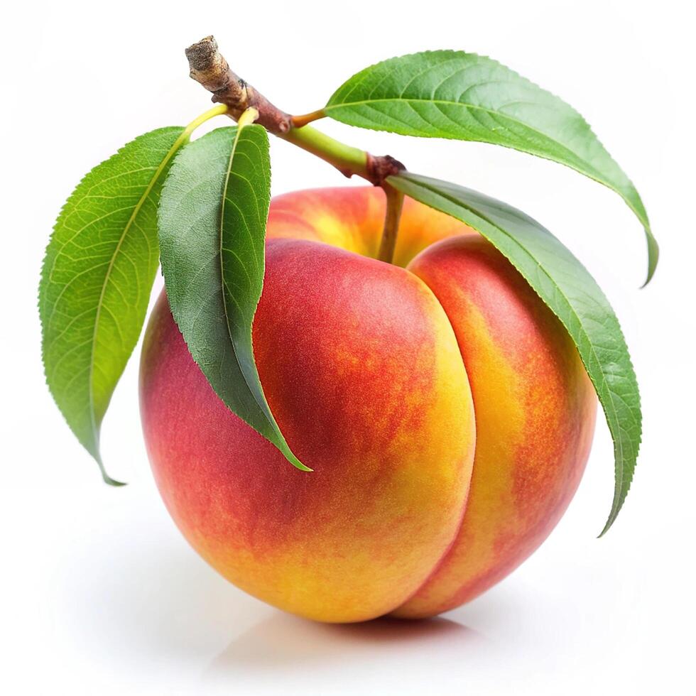 Delicious Peach Fruit Photography photo
