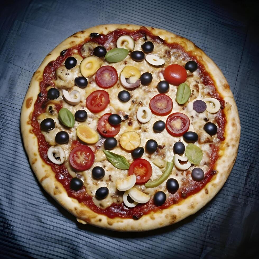 Delicious Fast Food Feast, Savor Every Bite. photo