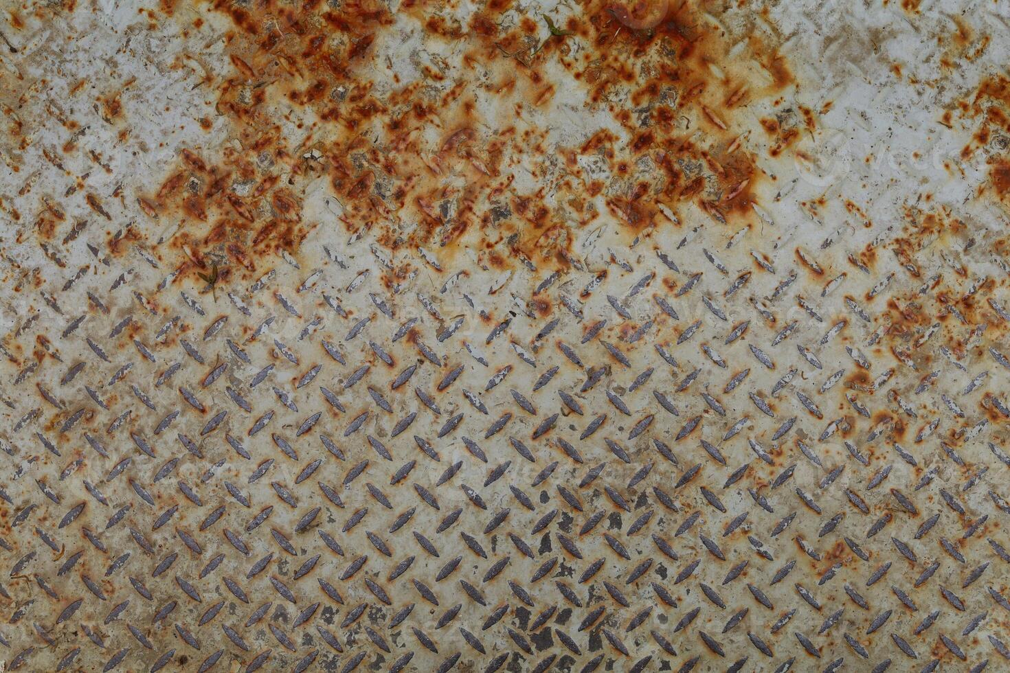 Old rusty metal surface. Texture or background. photo