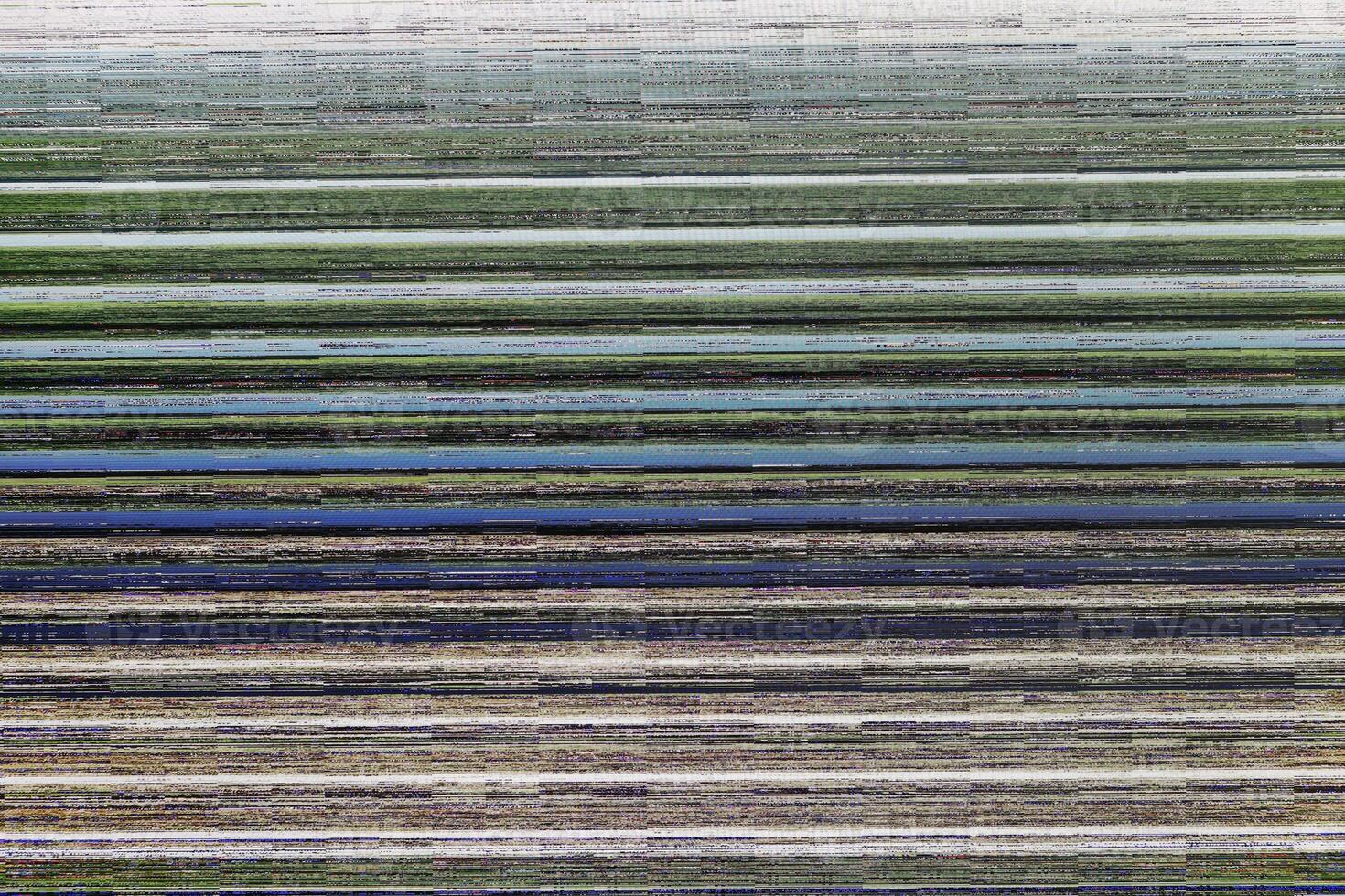 Computer or TV screen without signal. Missing signal and glitch of the device. No signal photo
