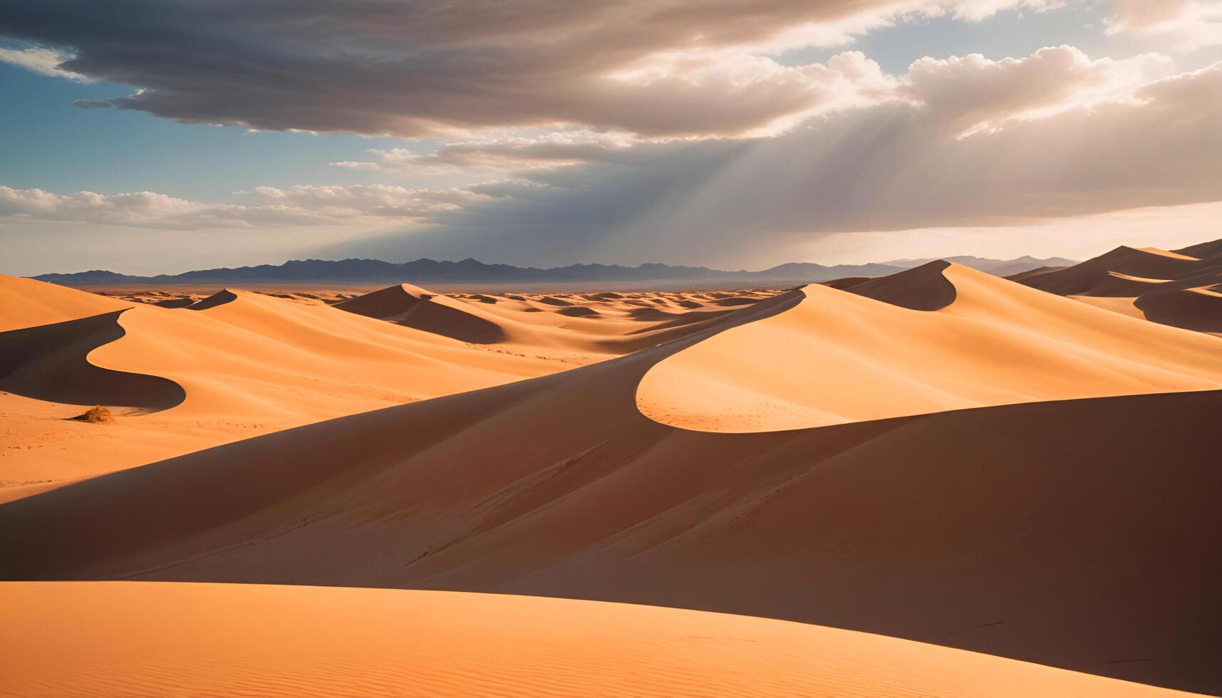 the sahara desert in morocco photo