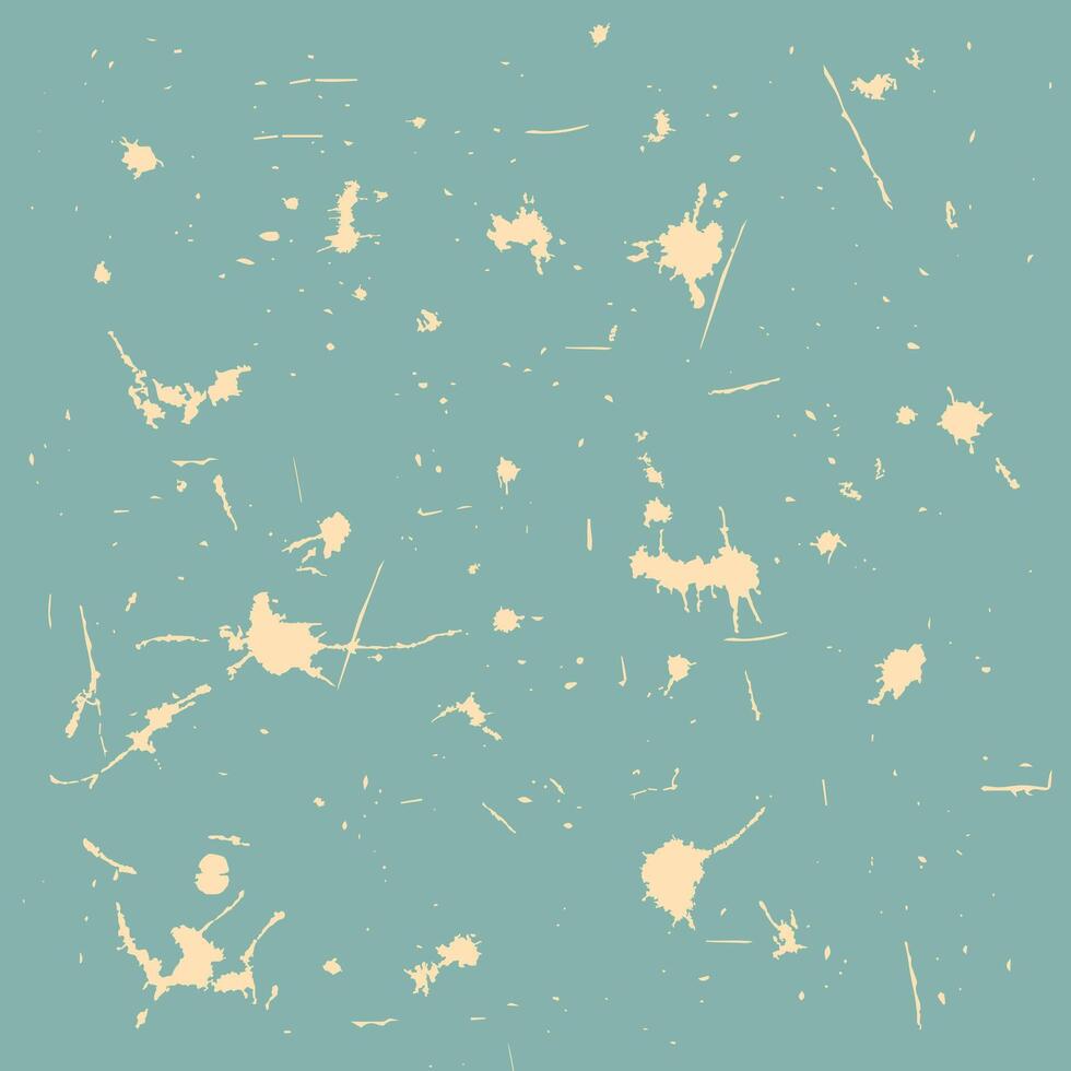 Grunge texture background. Abstract dirt and scratched texture of wall. Distressed texture with blue and beige colors, aged wall vector