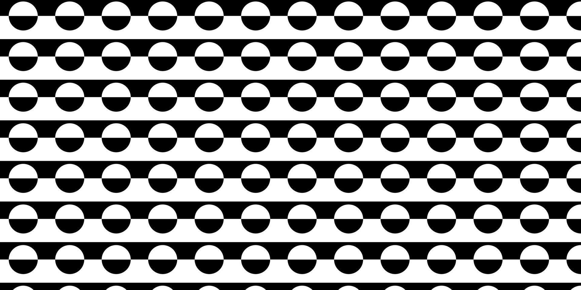 White Geometric Shapes Seamless Pattern vector