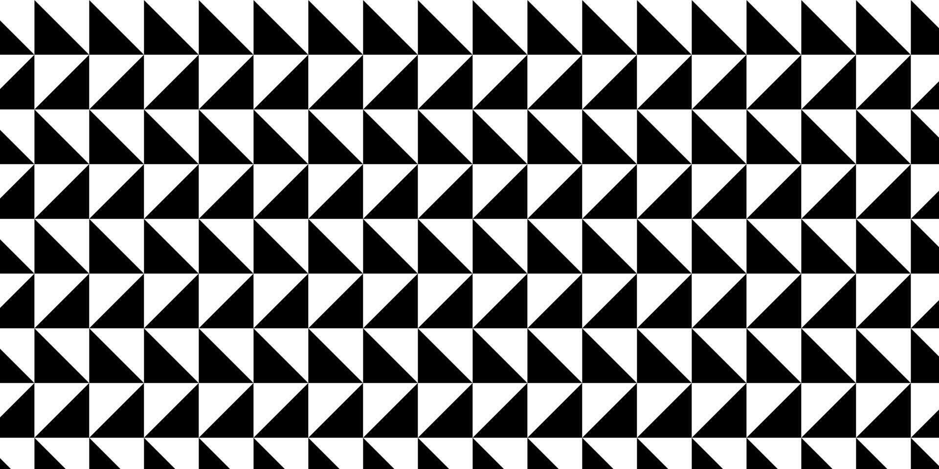 White and Black Triangle Pattern Geometric Background vector