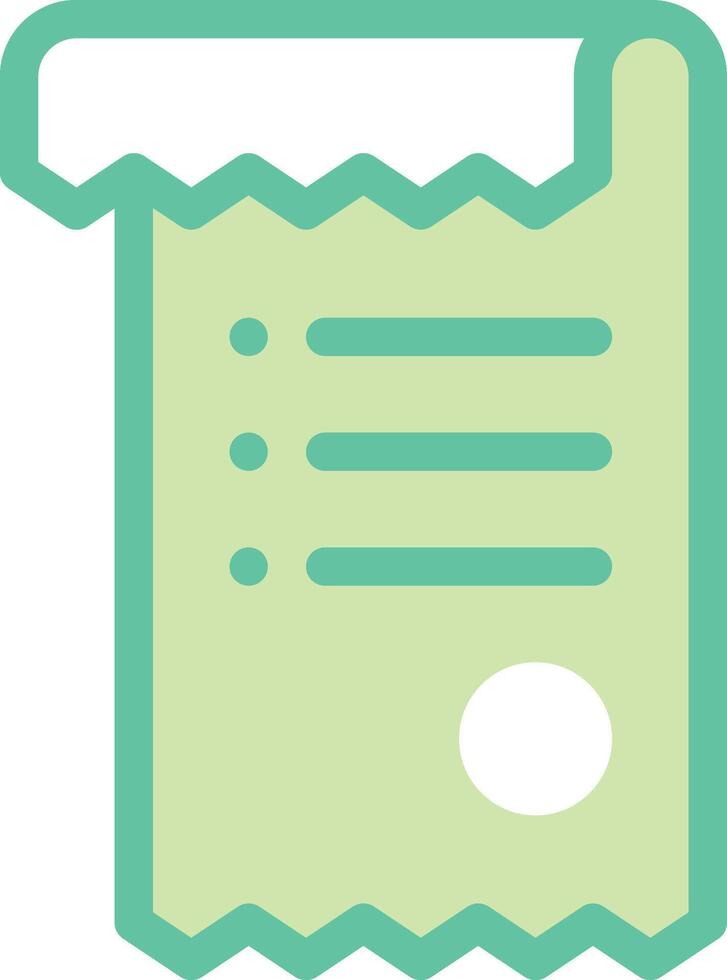 bill illustration, icon or symbol vector