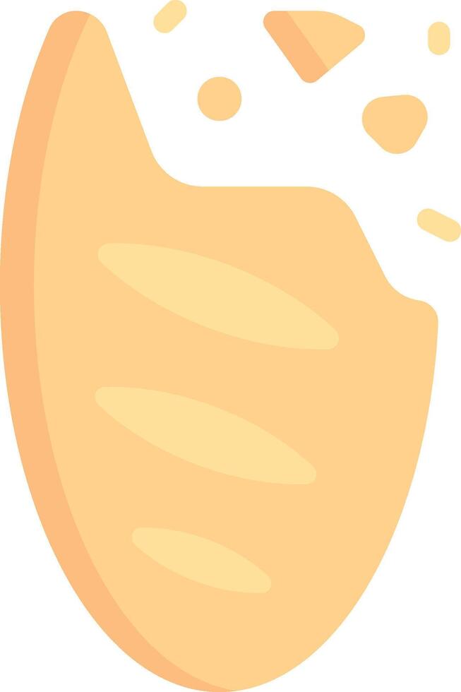 bread illustration, icon or symbol vector