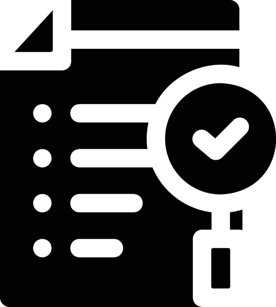 analysis illustration, icon or symbol vector