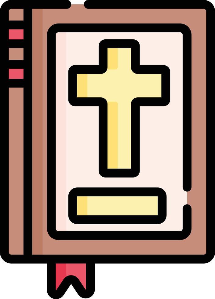 bible illustration, icon or symbol vector
