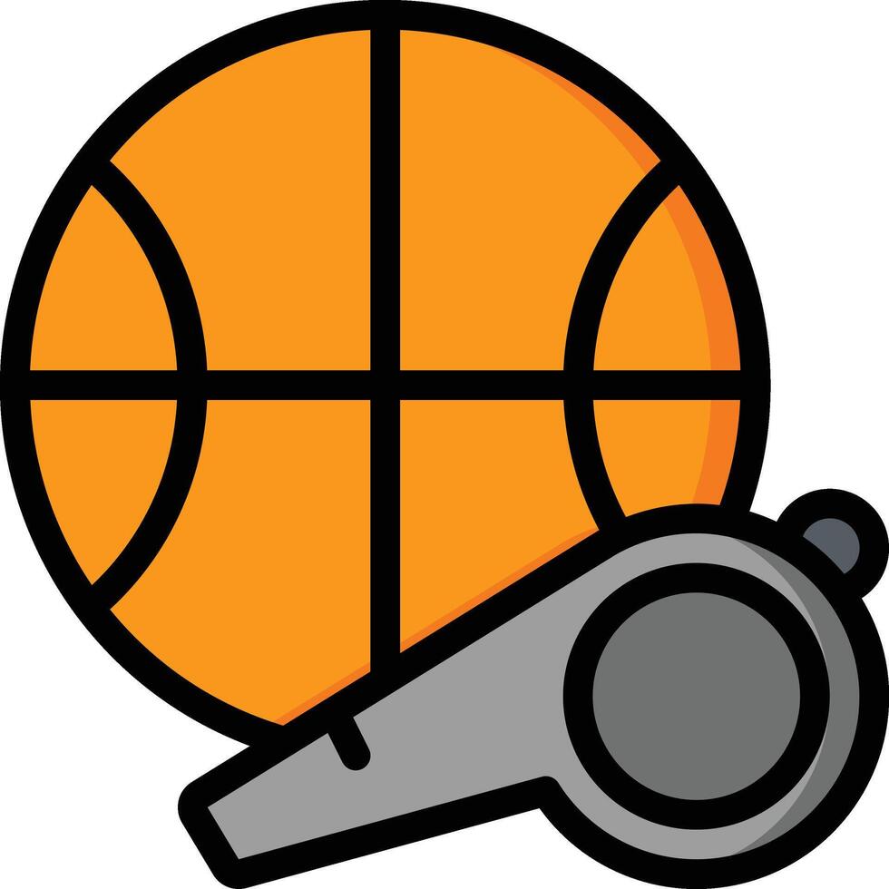 ball illustration, icon or symbol vector