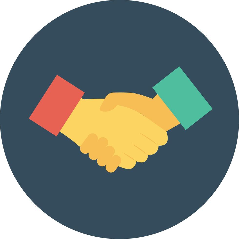 agreement illustration, icon or symbol vector