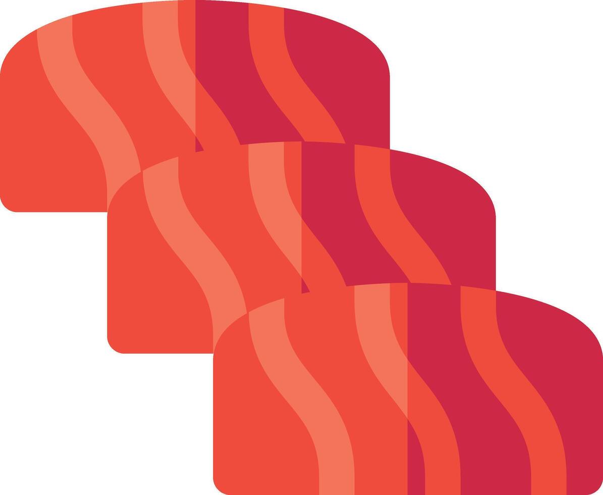 sashimi illustration, icon or symbol vector