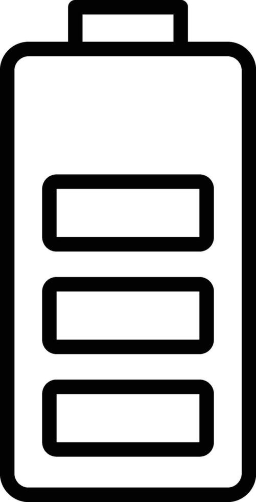 battery illustration, icon or symbol.eps vector