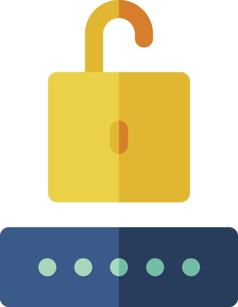 security illustration, icon or symbol vector