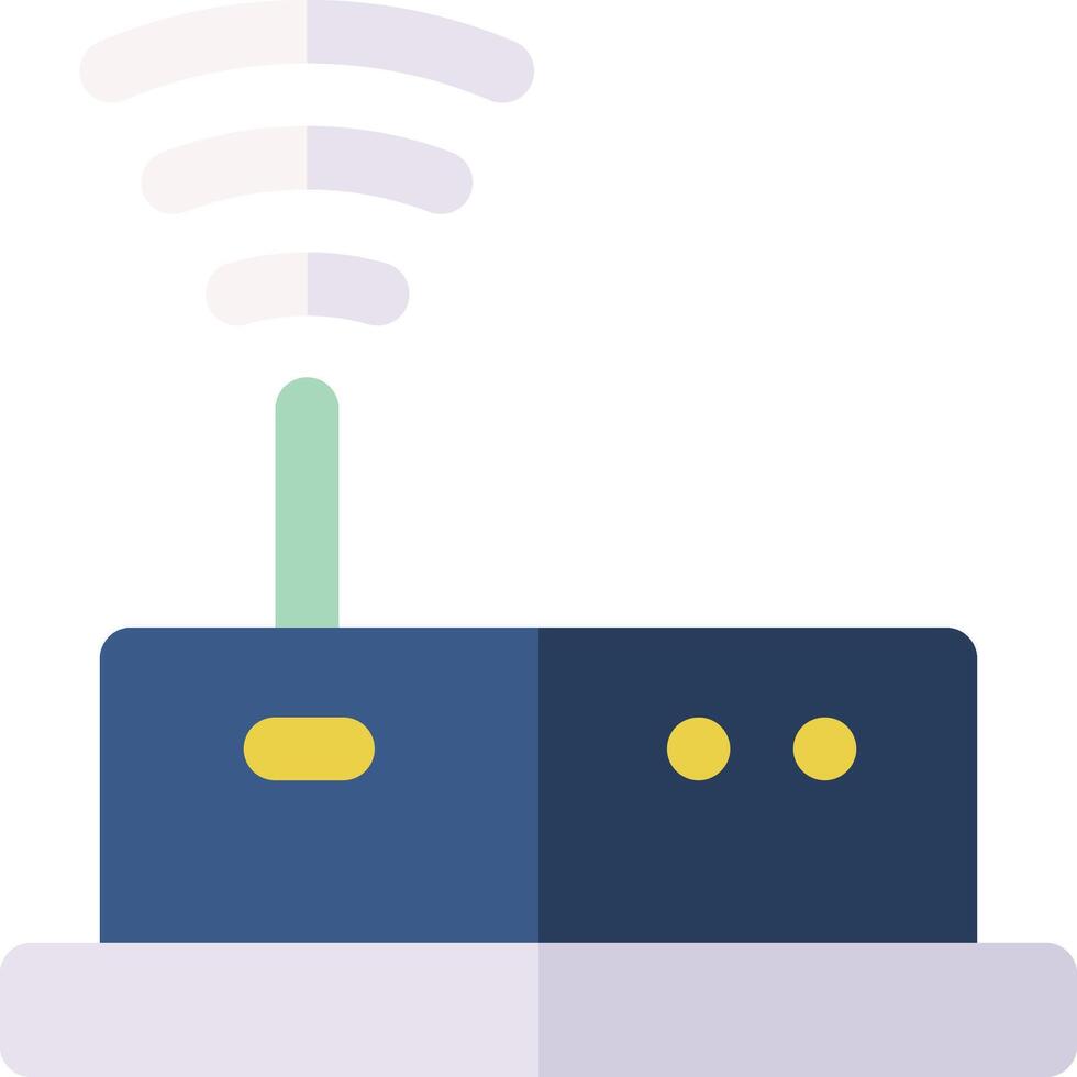 router illustration, icon or symbol vector