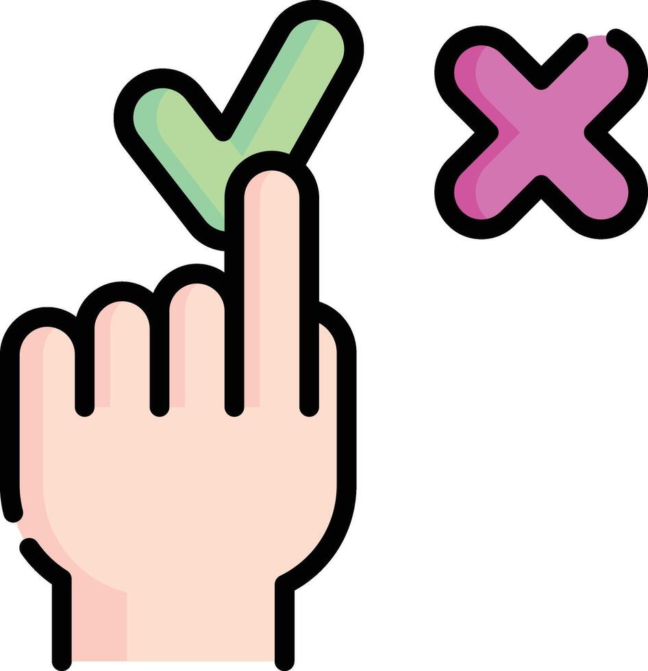 vote illustration, icon or symbol vector