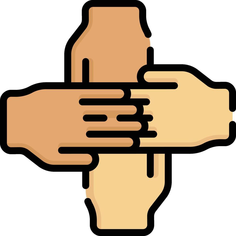 unity illustration, icon or symbol vector