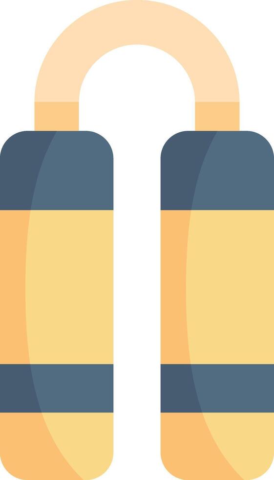nunchuck illustration, icon or symbol vector